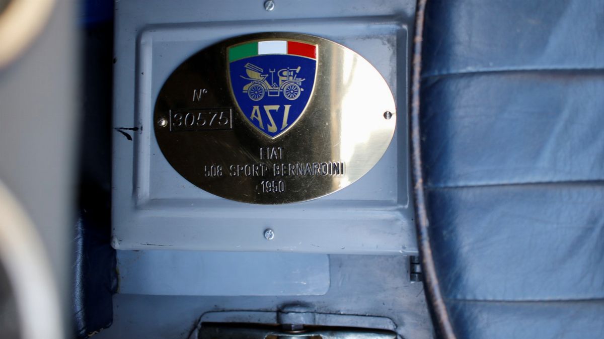 1949 Bernardini Fiat 1100 Sport (fratelli Mariani)