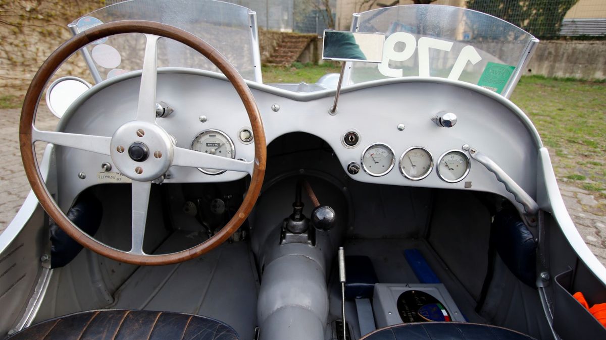 1949 Bernardini Fiat 1100 Sport (fratelli Mariani)