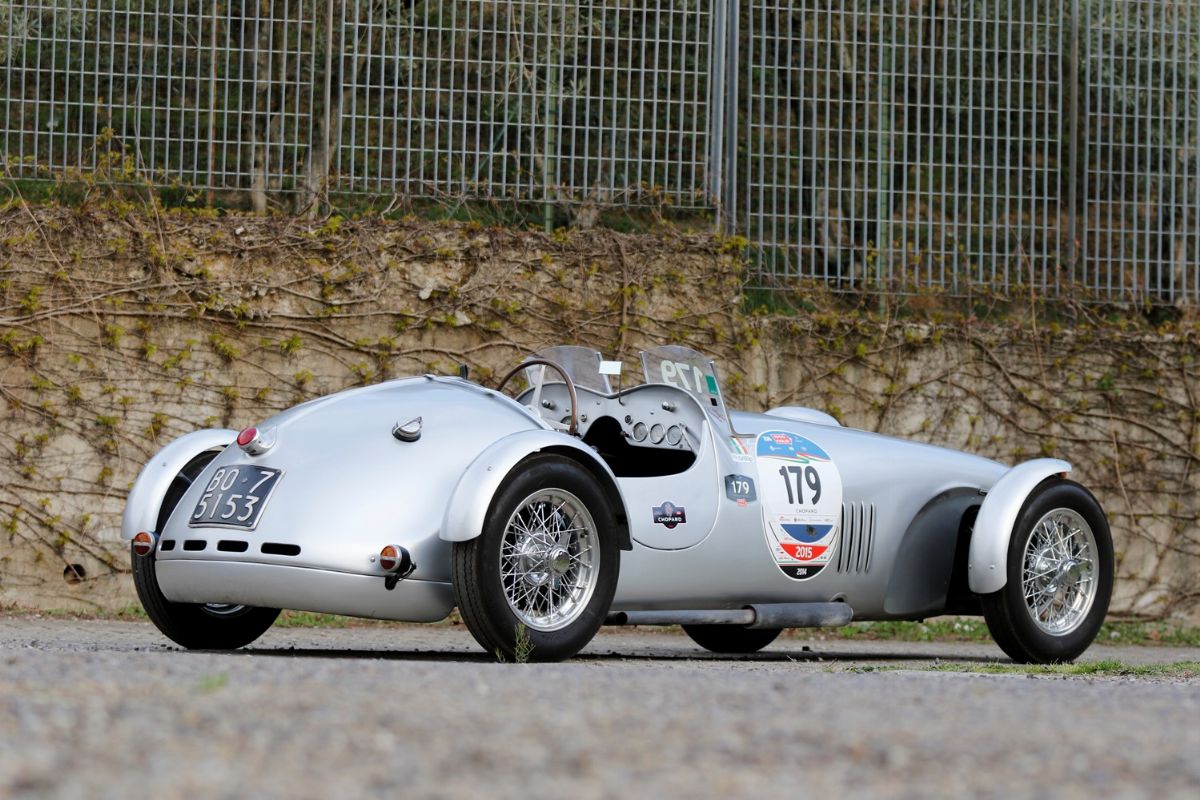1949 Bernardini Fiat 1100 Sport (fratelli Mariani)