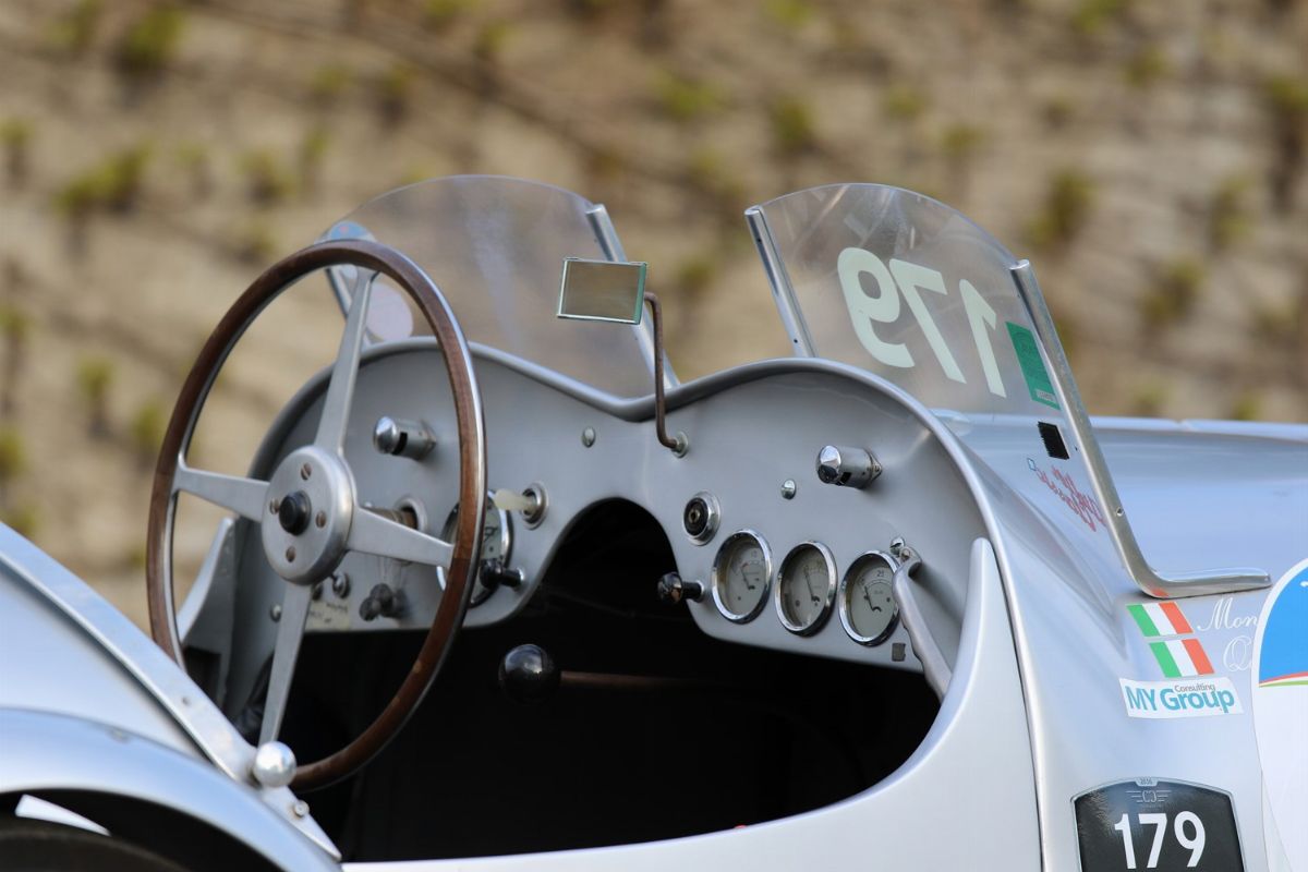 1949 Bernardini Fiat 1100 Sport (fratelli Mariani)