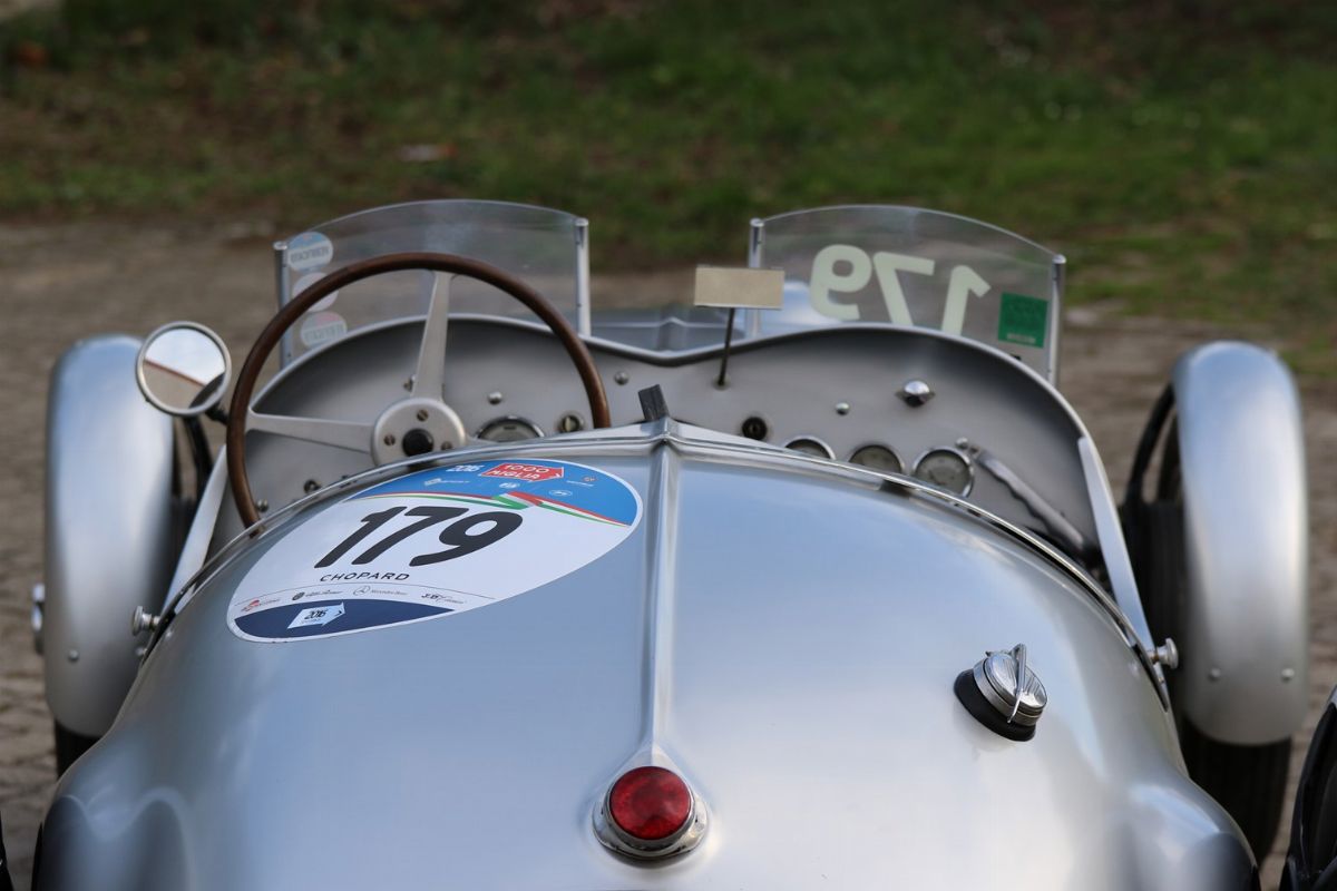 1949 Bernardini Fiat 1100 Sport (fratelli Mariani)