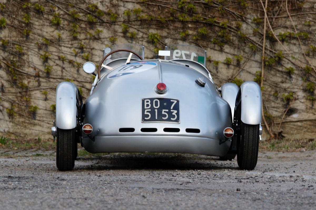 1949 Bernardini Fiat 1100 Sport (fratelli Mariani)