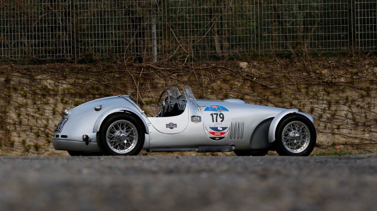 1949 Bernardini Fiat 1100 Sport (fratelli Mariani)
