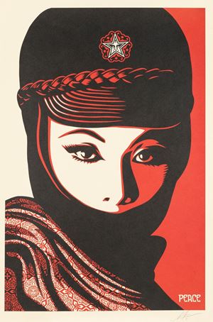 Obey (Fairey Shepard) - Mujer fatale