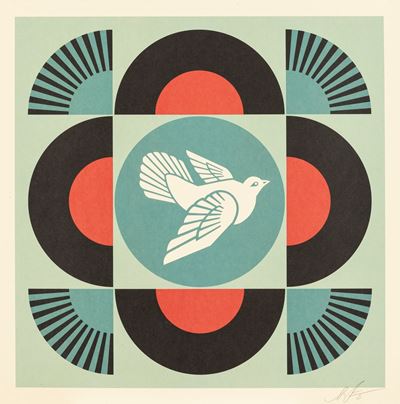 Geometric Doves (serie Completa)