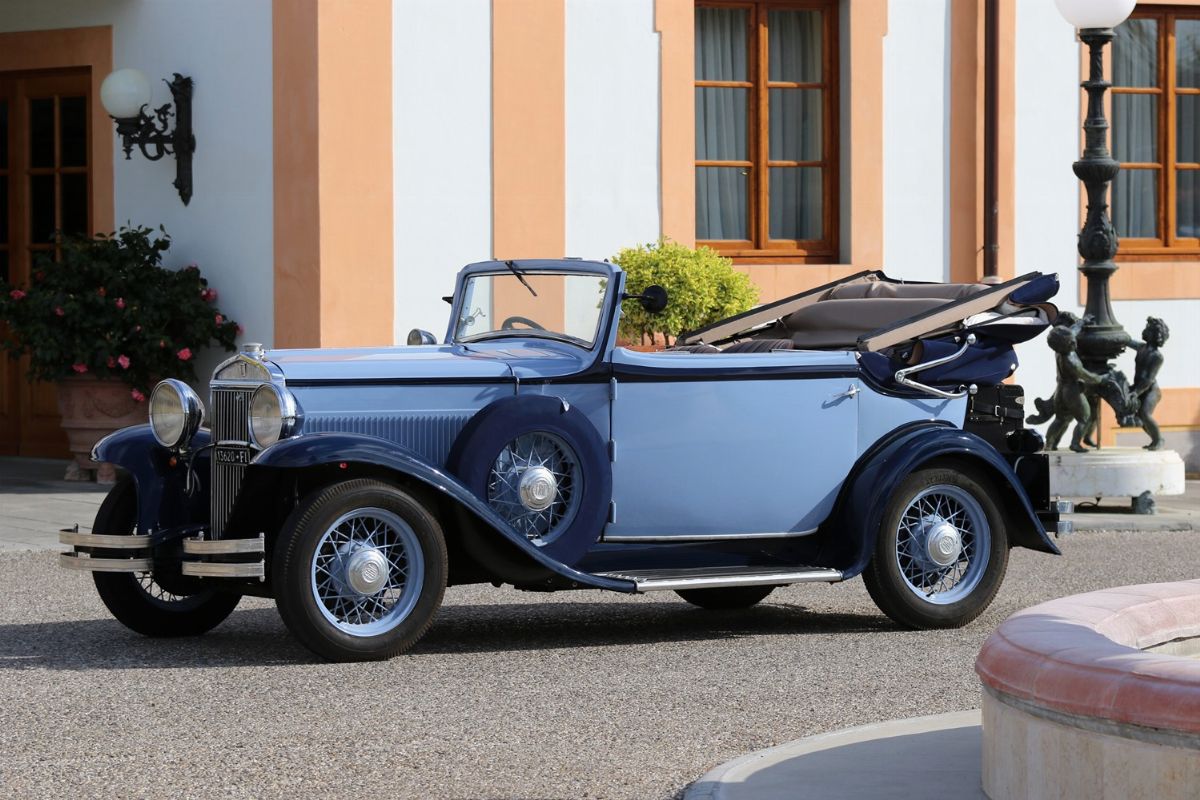 1932 Fiat 522 C Cabriolet Royale (carrozzerie Speciali Fiat)