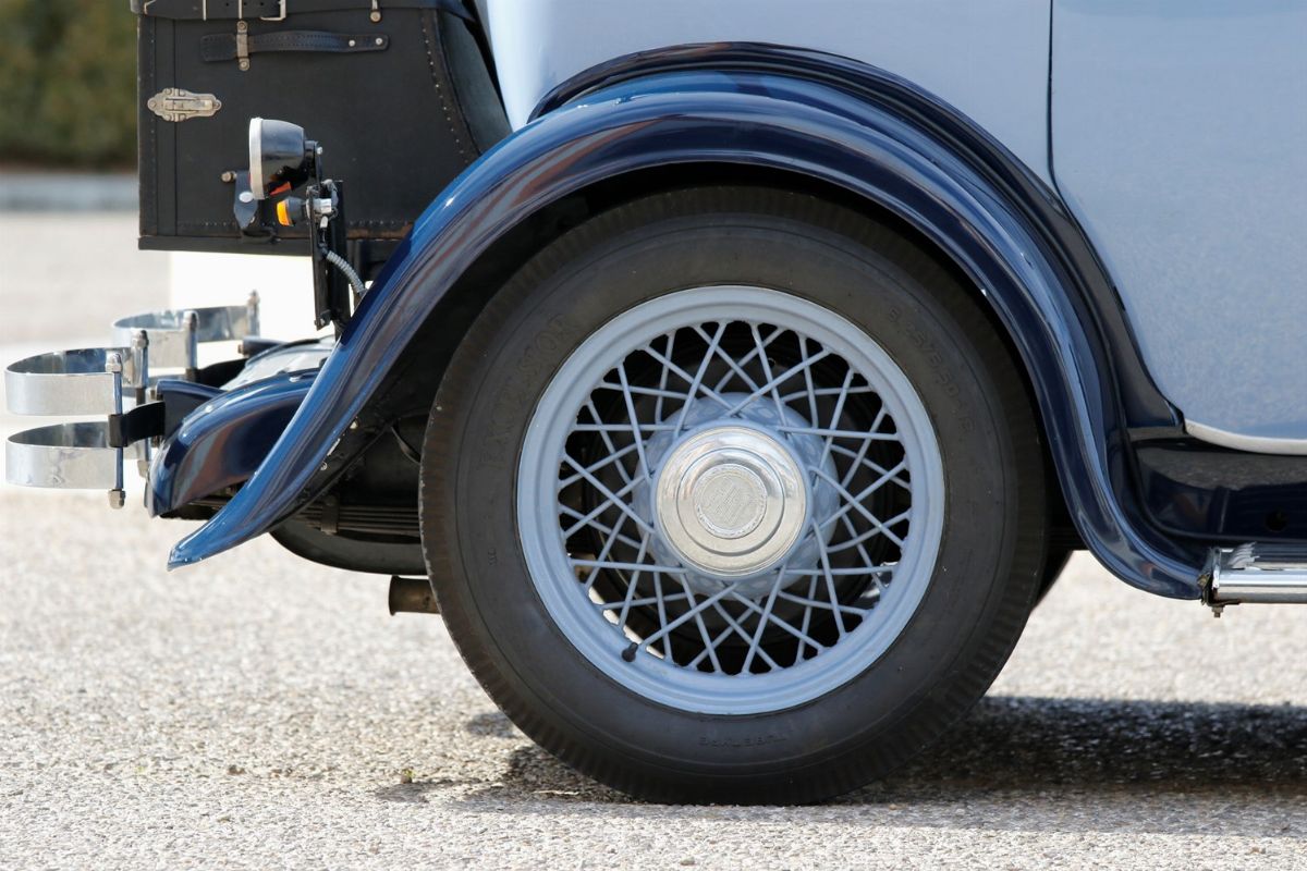 1932 Fiat 522 C Cabriolet Royale (carrozzerie Speciali Fiat)