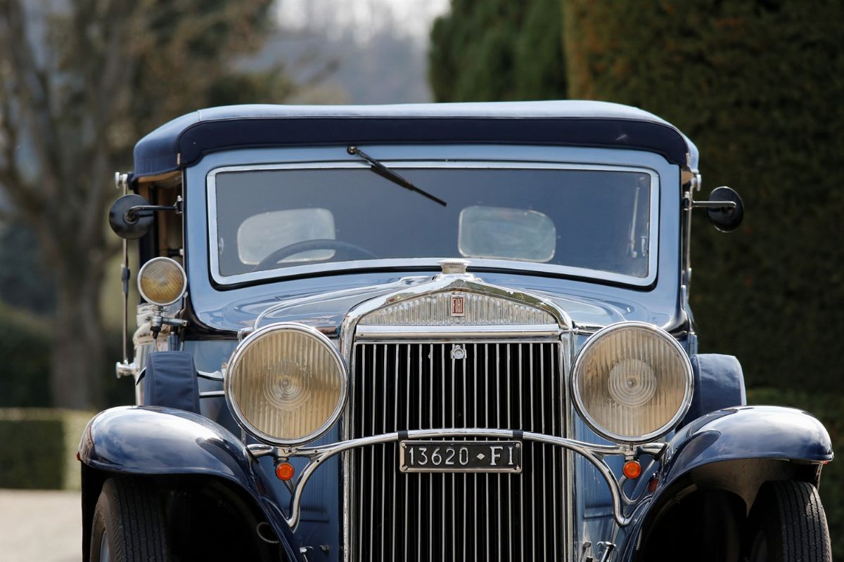 1932 Fiat 522 C Cabriolet Royale (carrozzerie Speciali Fiat)