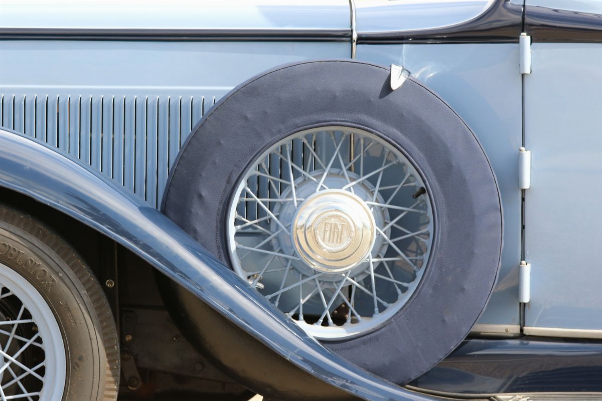 1932 Fiat 522 C Cabriolet Royale (carrozzerie Speciali Fiat)