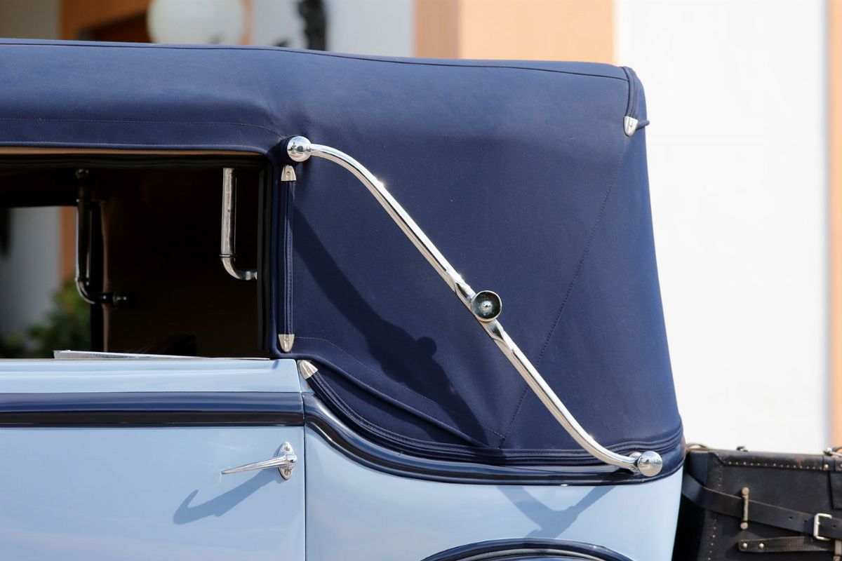 1932 Fiat 522 C Cabriolet Royale (carrozzerie Speciali Fiat)