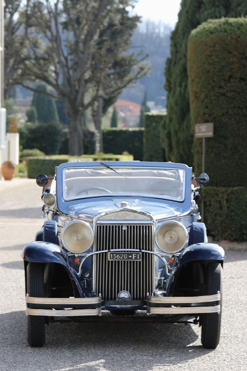 1932 Fiat 522 C Cabriolet Royale (carrozzerie Speciali Fiat)