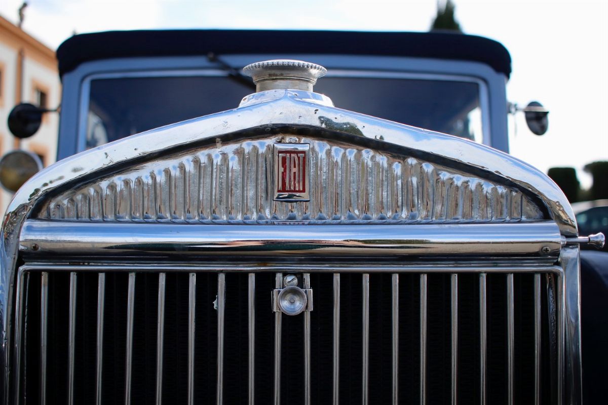 1932 Fiat 522 C Cabriolet Royale (carrozzerie Speciali Fiat)