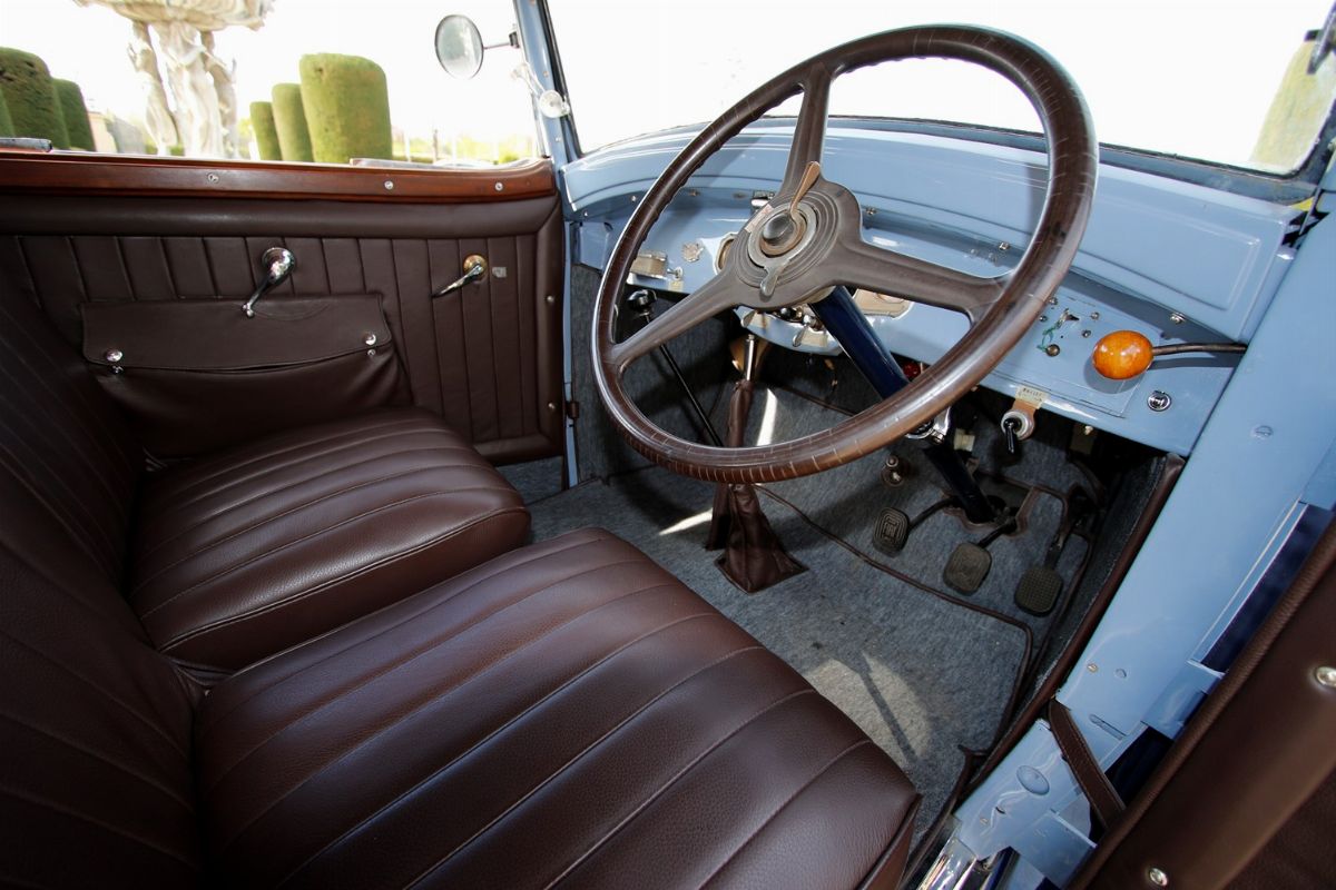 1932 Fiat 522 C Cabriolet Royale (carrozzerie Speciali Fiat)