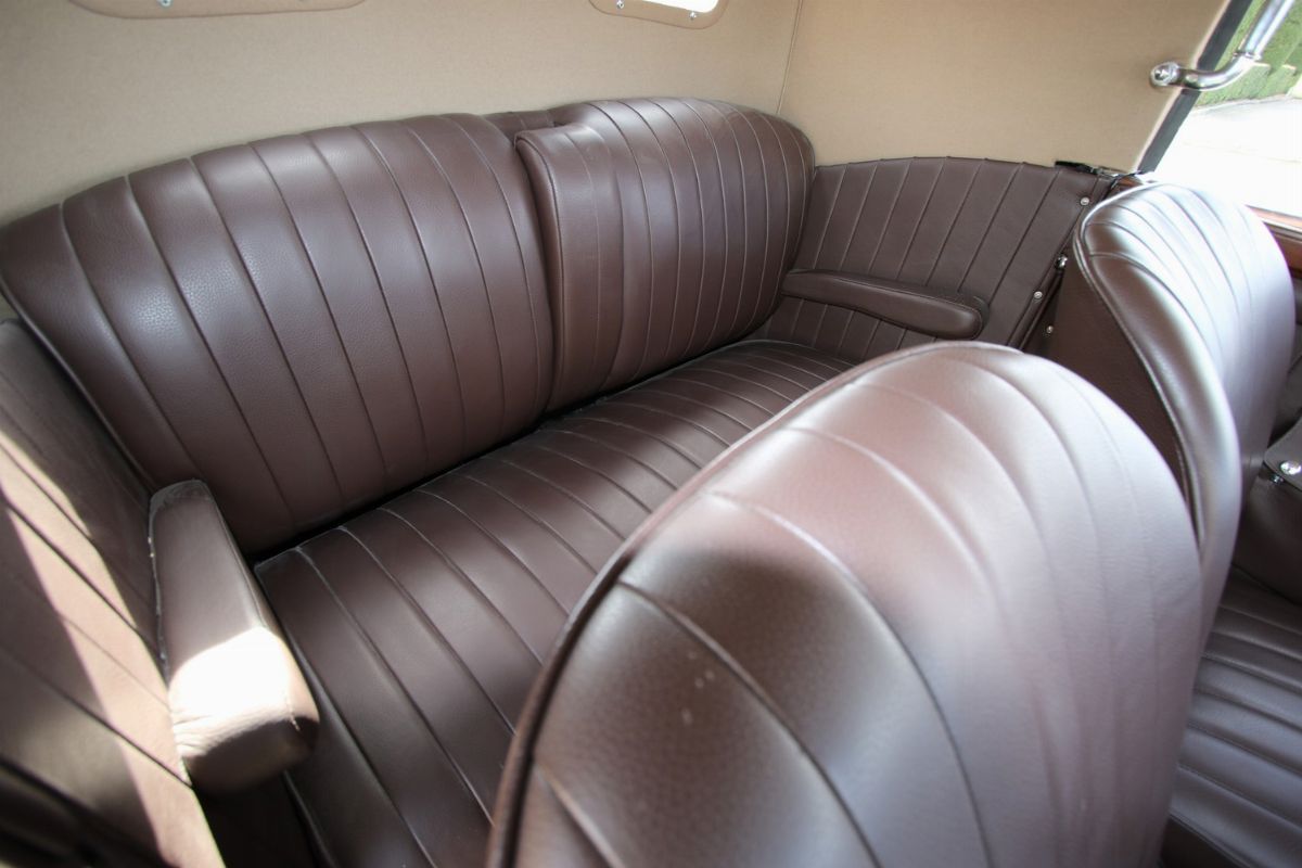 1932 Fiat 522 C Cabriolet Royale (carrozzerie Speciali Fiat)