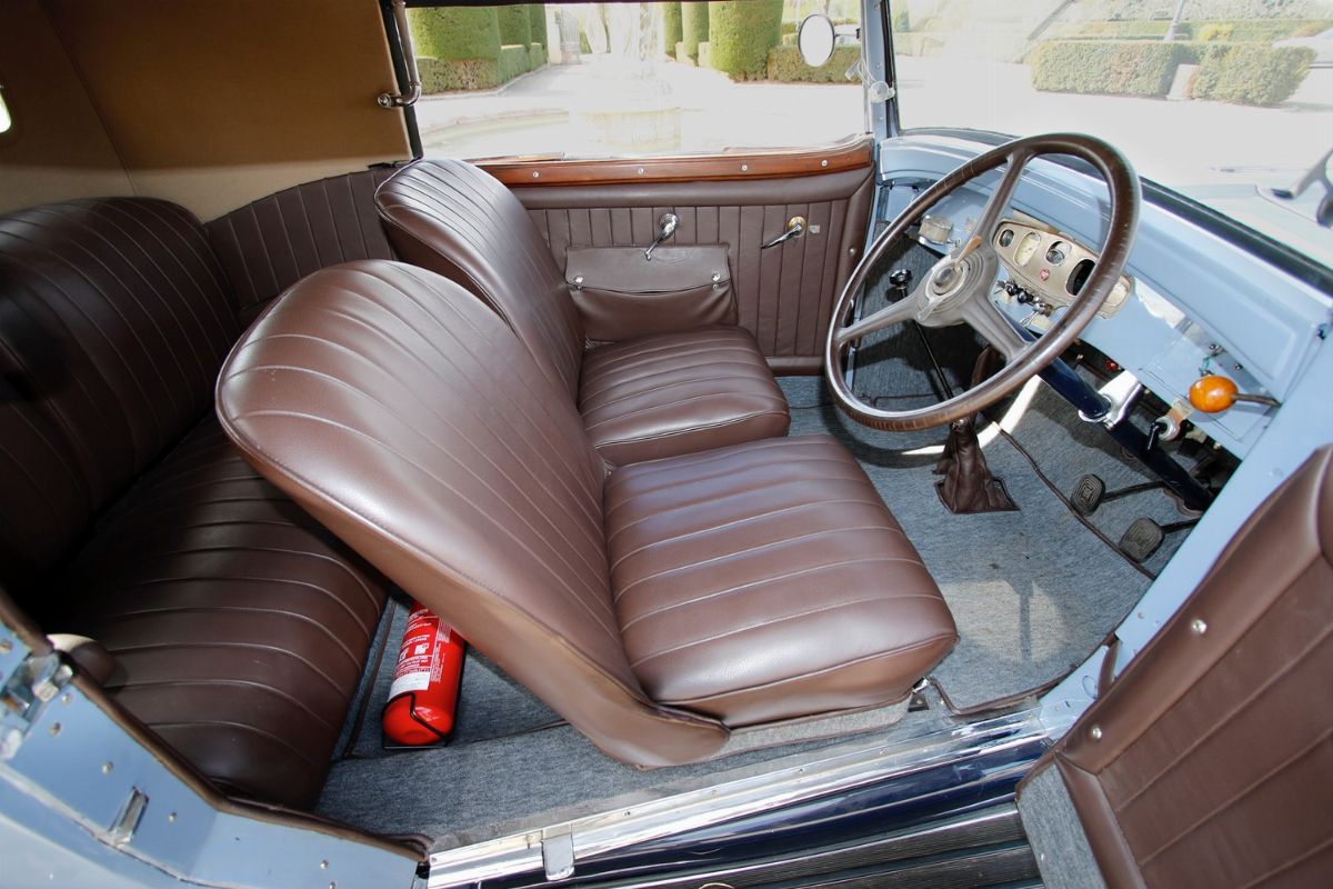 1932 Fiat 522 C Cabriolet Royale (carrozzerie Speciali Fiat)