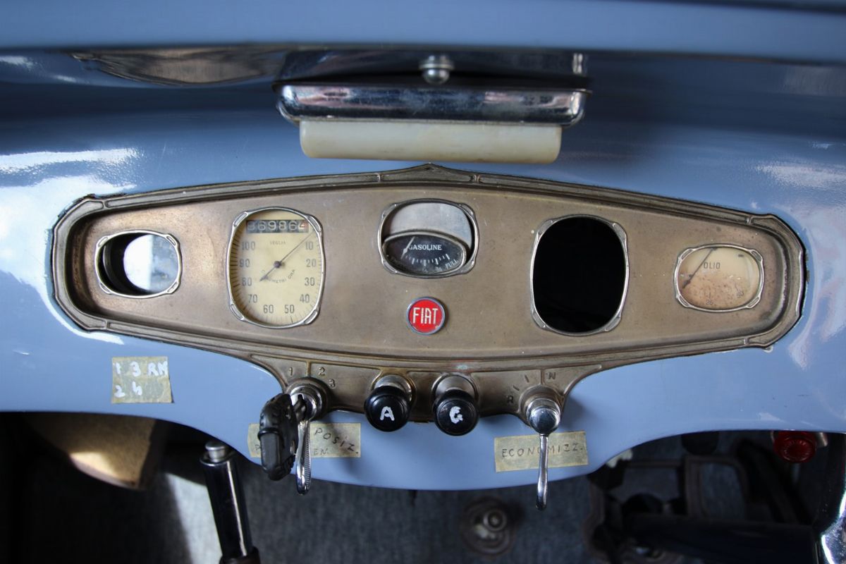 1932 Fiat 522 C Cabriolet Royale (carrozzerie Speciali Fiat)