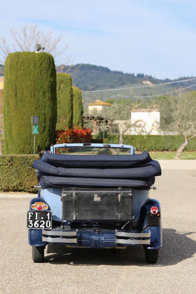 1932 Fiat 522 C Cabriolet Royale (carrozzerie Speciali Fiat)
