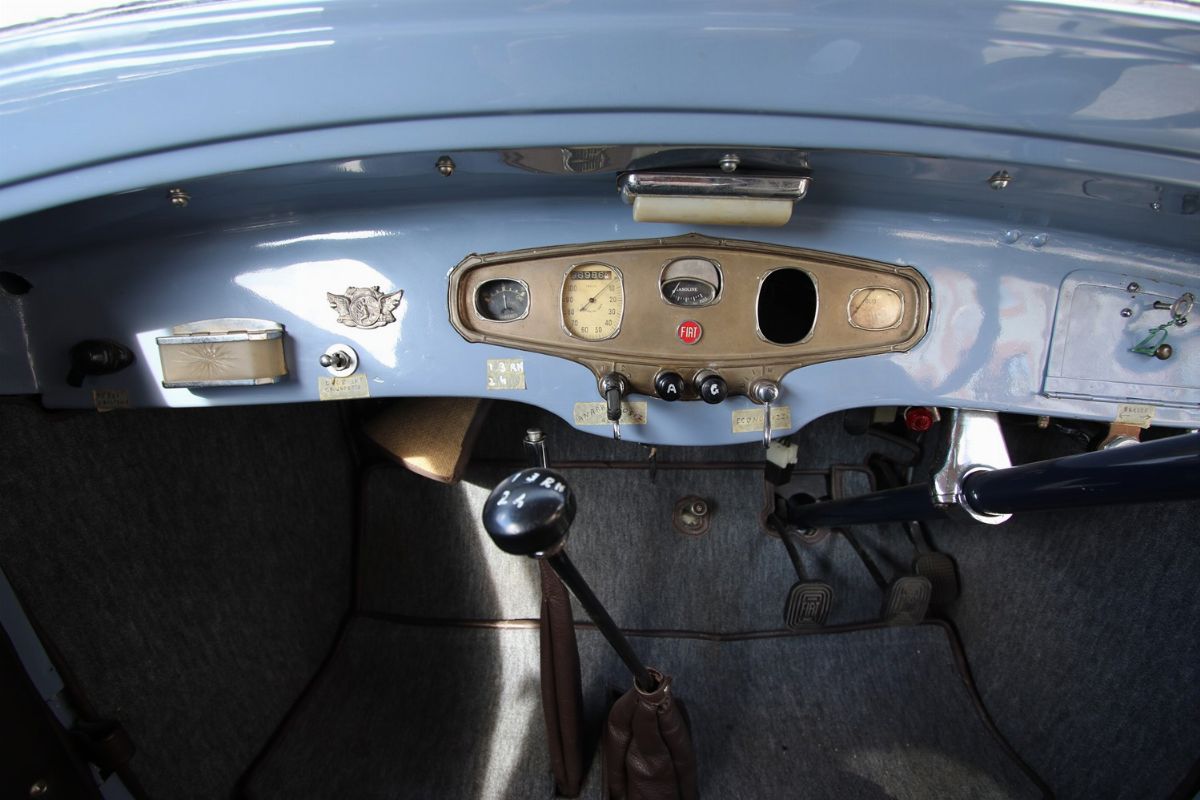 1932 Fiat 522 C Cabriolet Royale (carrozzerie Speciali Fiat)