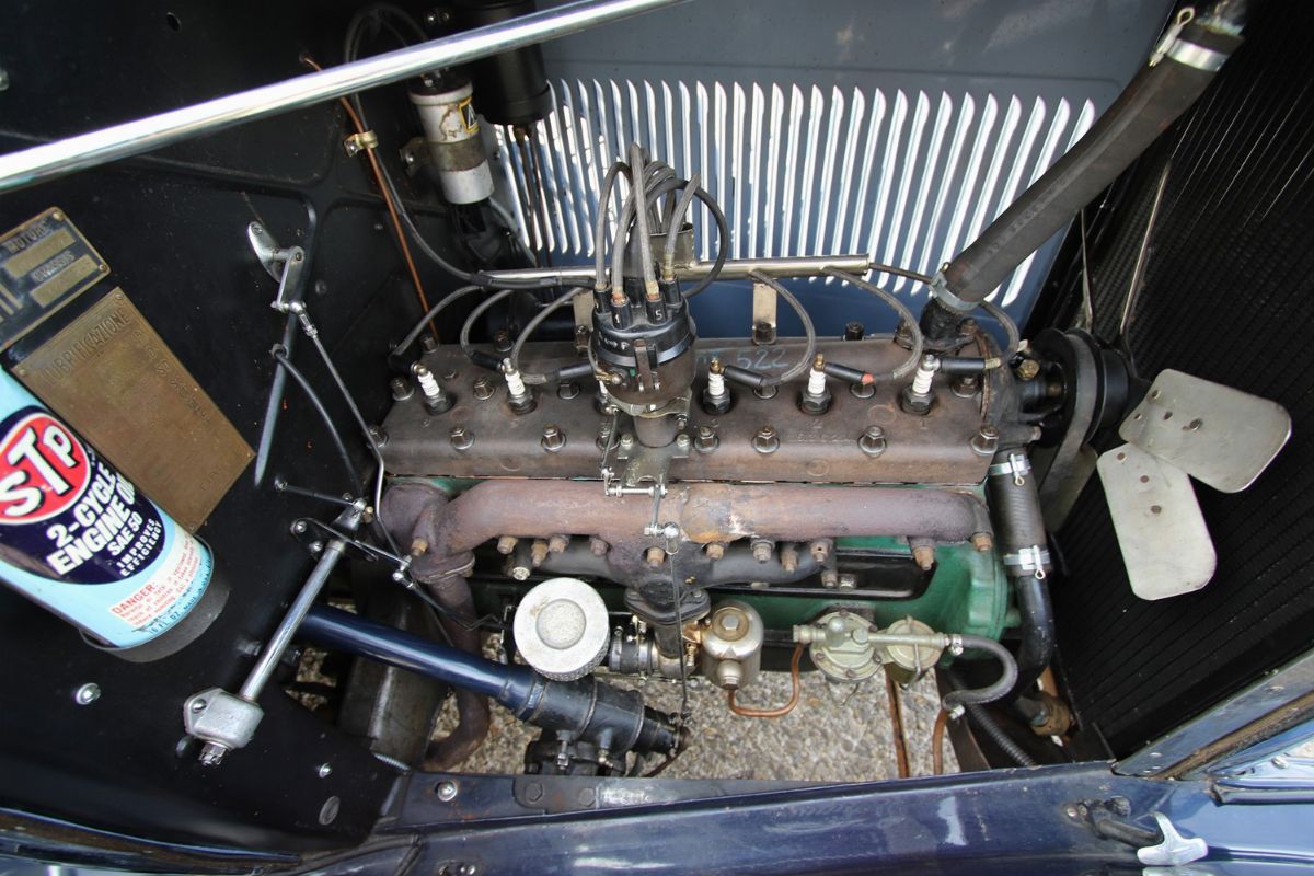 1932 Fiat 522 C Cabriolet Royale (carrozzerie Speciali Fiat)