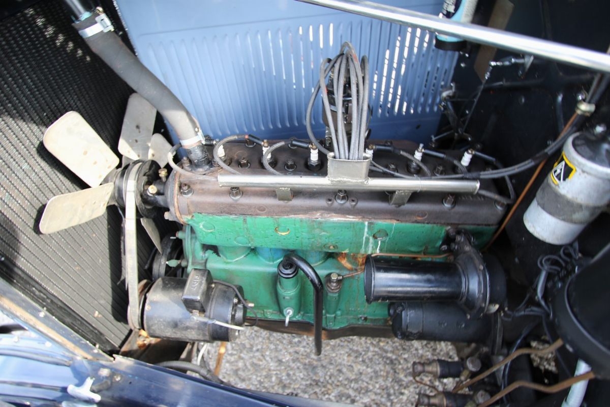 1932 Fiat 522 C Cabriolet Royale (carrozzerie Speciali Fiat)