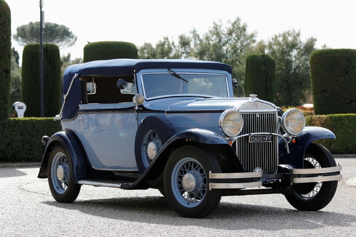 1932 Fiat 522 C Cabriolet Royale (carrozzerie Speciali Fiat)