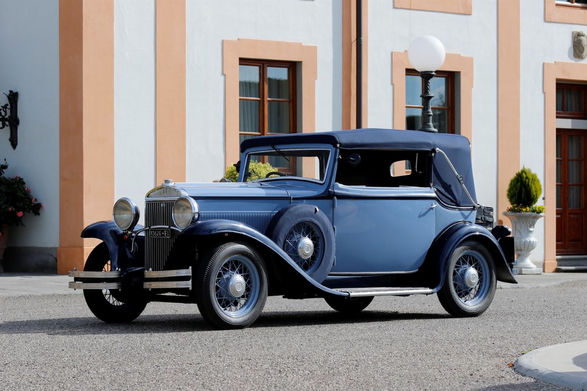 1932 Fiat 522 C Cabriolet Royale (carrozzerie Speciali Fiat)