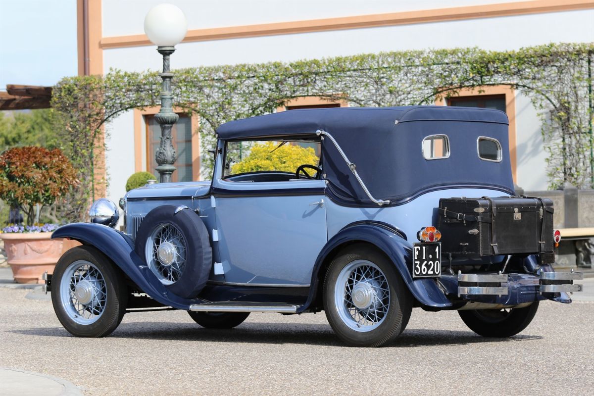 1932 Fiat 522 C Cabriolet Royale (carrozzerie Speciali Fiat)