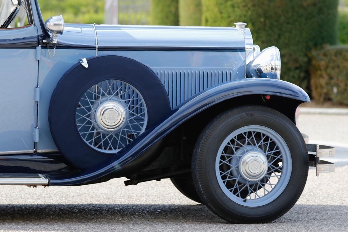1932 Fiat 522 C Cabriolet Royale (carrozzerie Speciali Fiat)