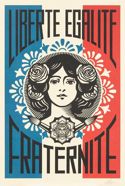 Liberté, Egalité, Fraternité