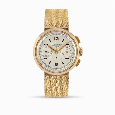 Longines Chronographe 18k