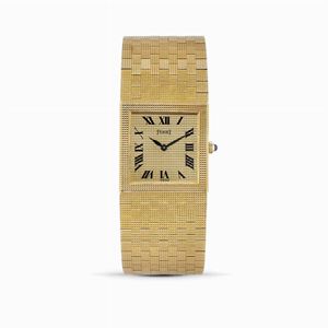 A 18K yellow gold Piaget lady's writstwatch