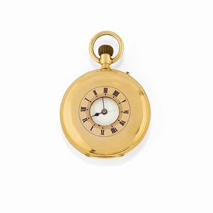 Orologio da tasca in oro giallo 18K