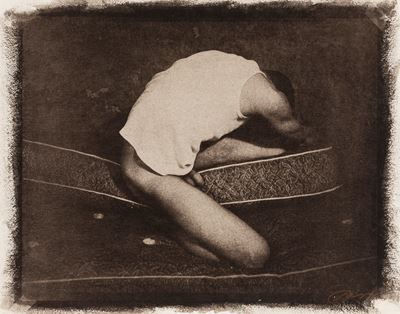Boy On a Matresse