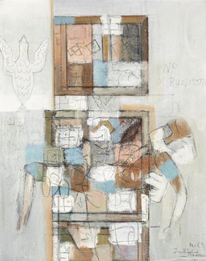 Composizione con personaggio n. 1