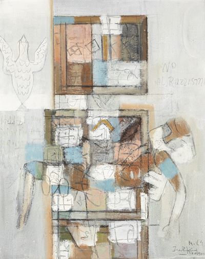 Composizione con Personaggio N. 1