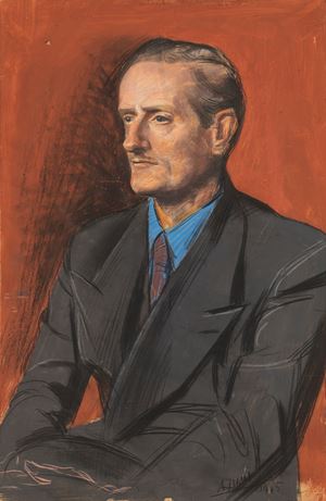 Ritratto dell'Avvocato Cugini