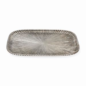 A 925 silver tray, Mario Buccellati, with box