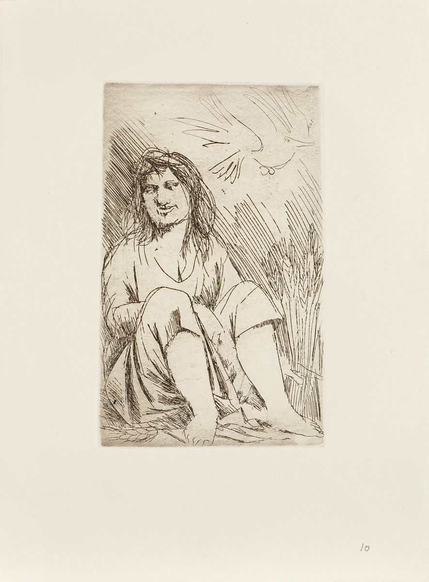 Giacomo Manzù - Studi e Varianti per le Georgiche di Virgilio
