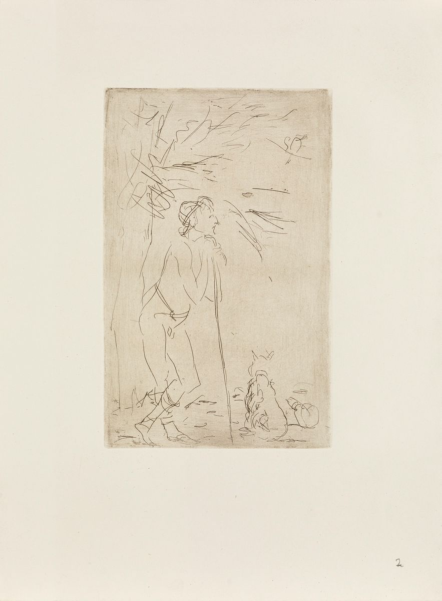 Giacomo Manzù - Studi e Varianti per le Georgiche di Virgilio