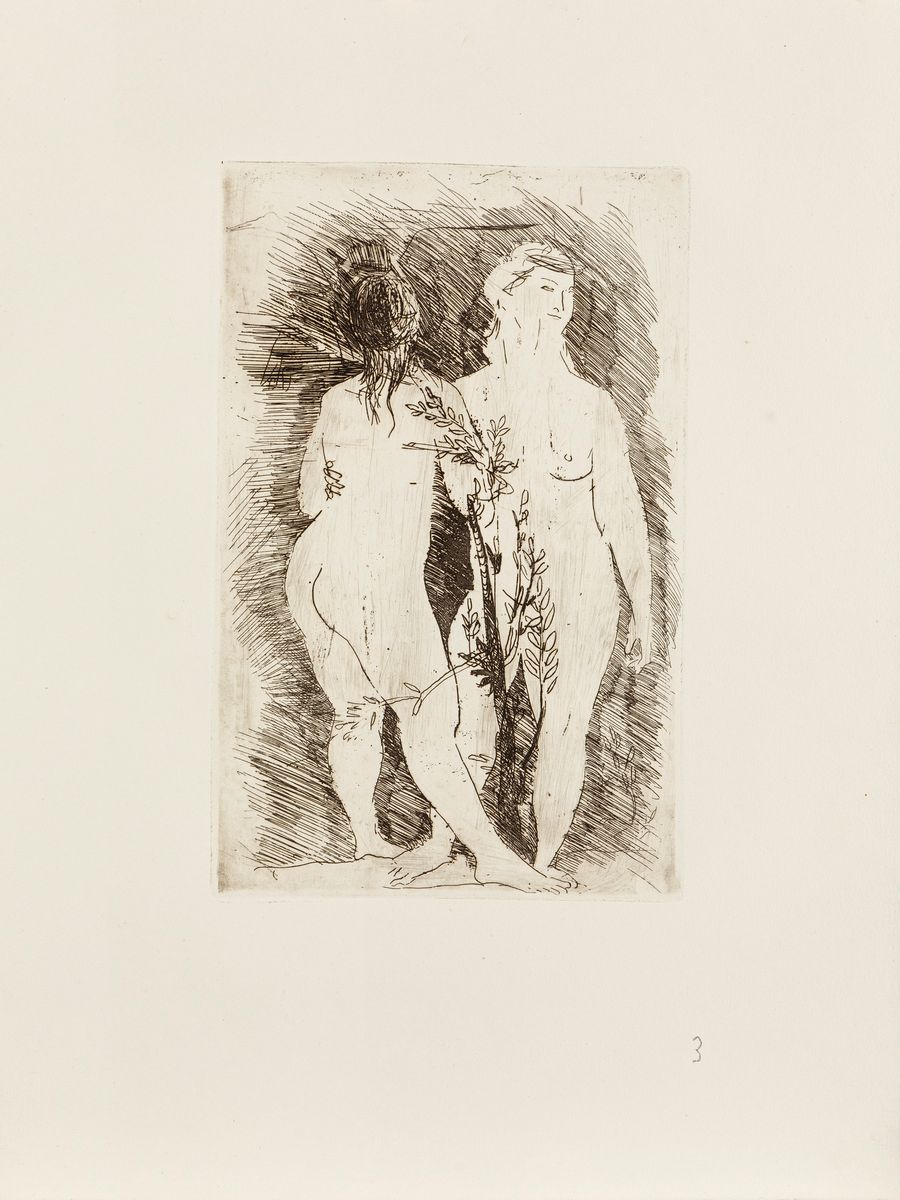 Giacomo Manzù - Studi e Varianti per le Georgiche di Virgilio