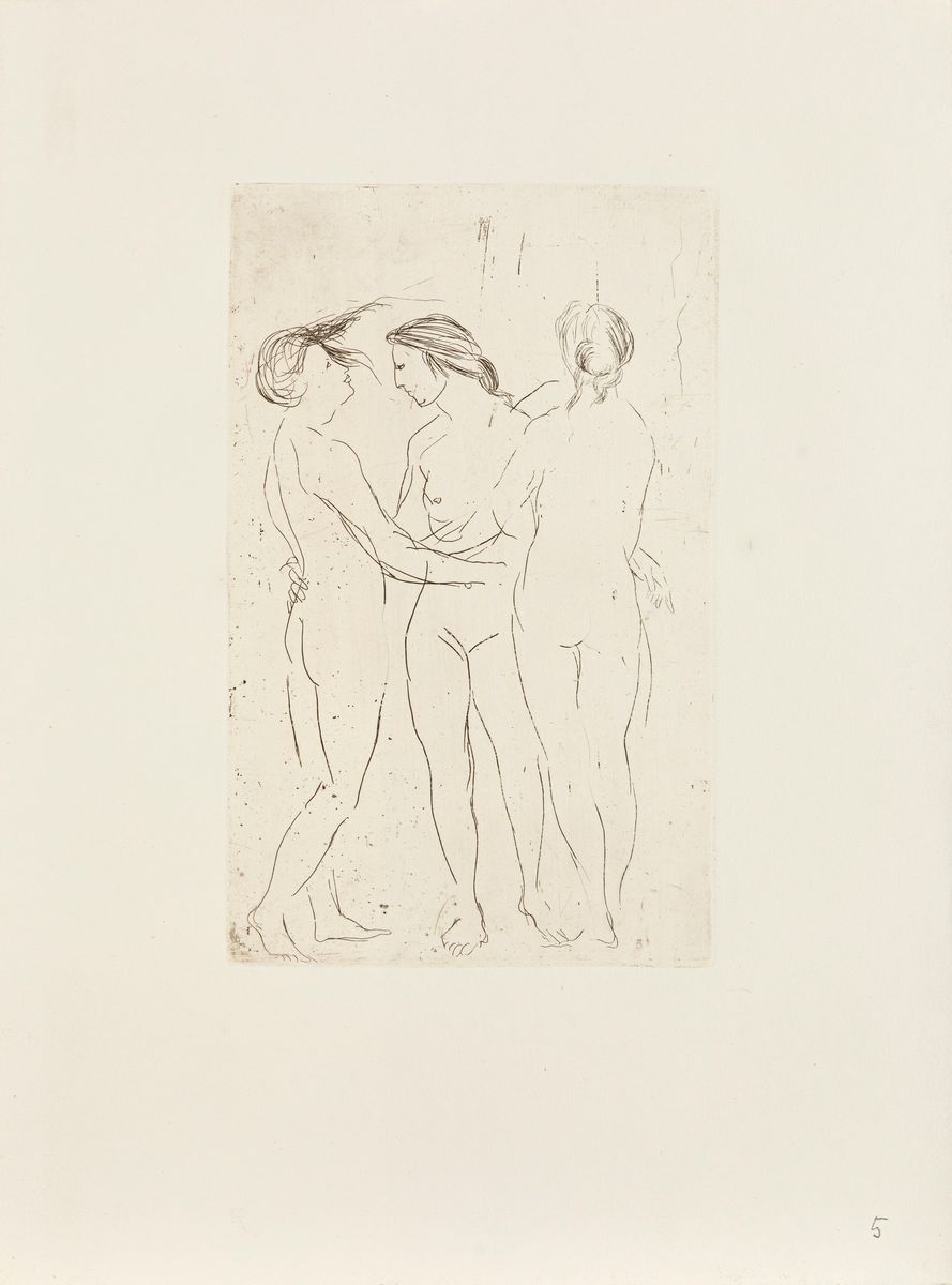 Giacomo Manzù - Studi e Varianti per le Georgiche di Virgilio