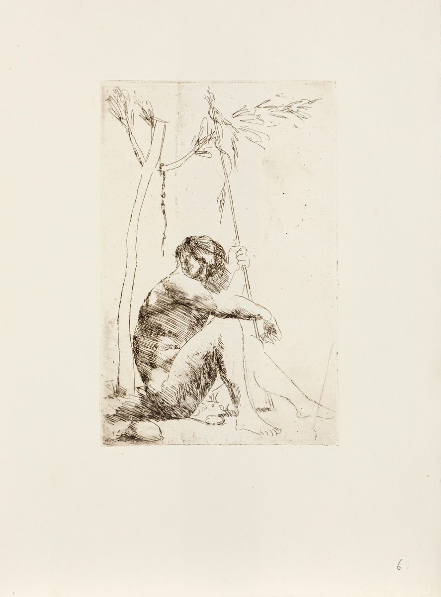 Giacomo Manzù - Studi e Varianti per le Georgiche di Virgilio