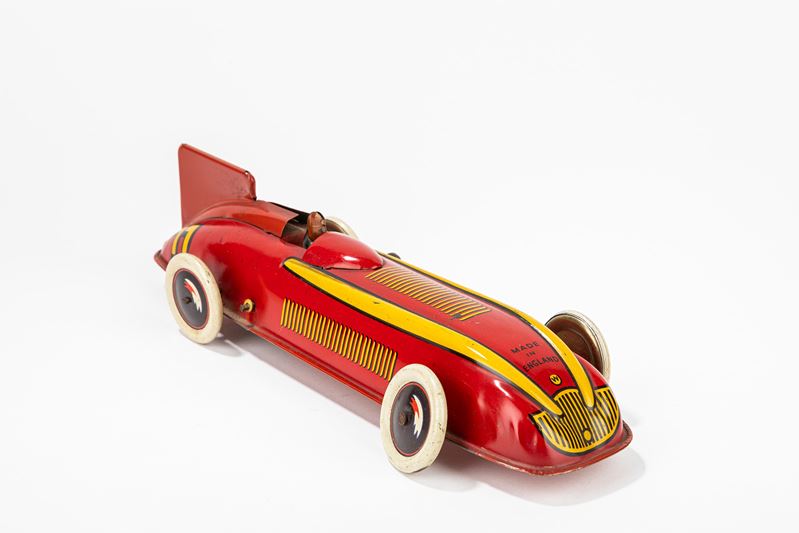 Auto modello Ferrari F1, Giocattoli d'Epoca