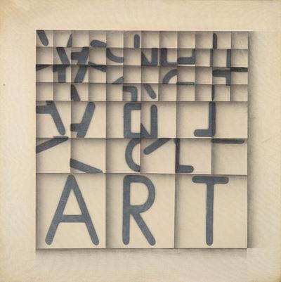 Art (1974) - Riporto fotografico su tela