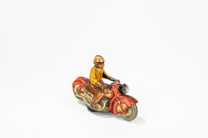 Motocicletta in latta Charly 1005