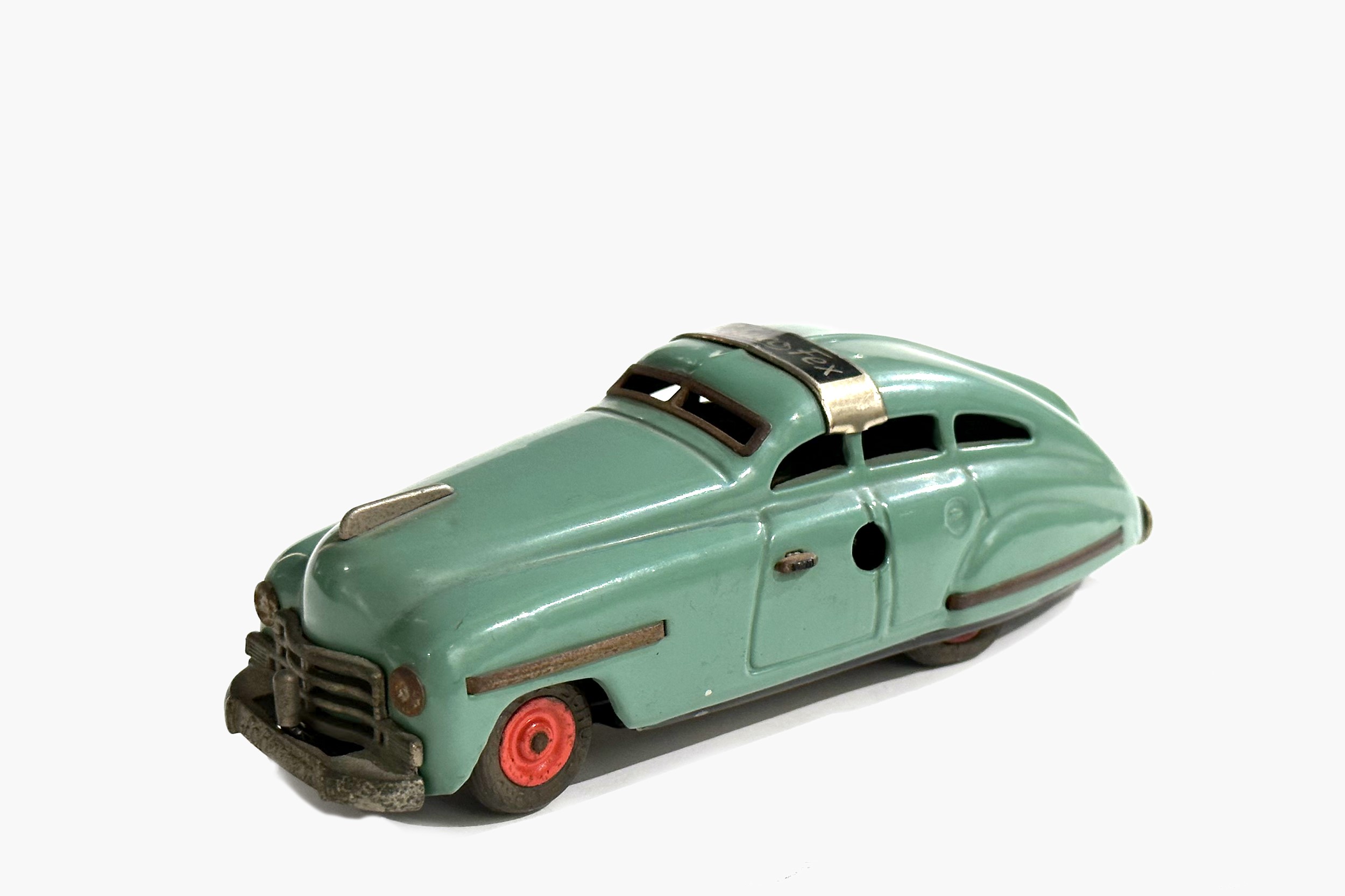 Schuco - Rare Green Fex 1111 car 50's | Vintage Toys | Finarte