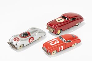 3 modelli di auto da corsa