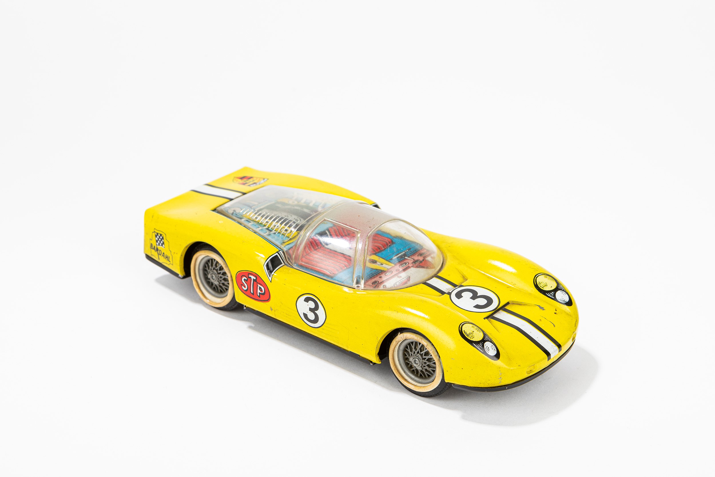 2 auto modello Porsche N. 3 gialle