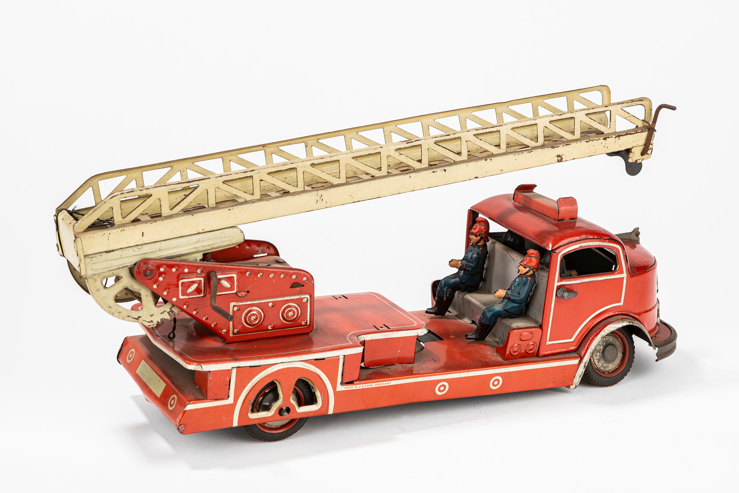 Camion Pompieri con scala mobile