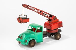  - Raro camion con gru Seidel MS 120 Deutz